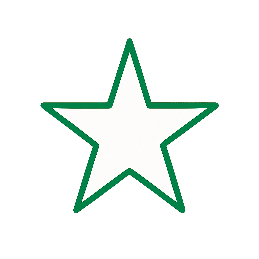 Estrella verde