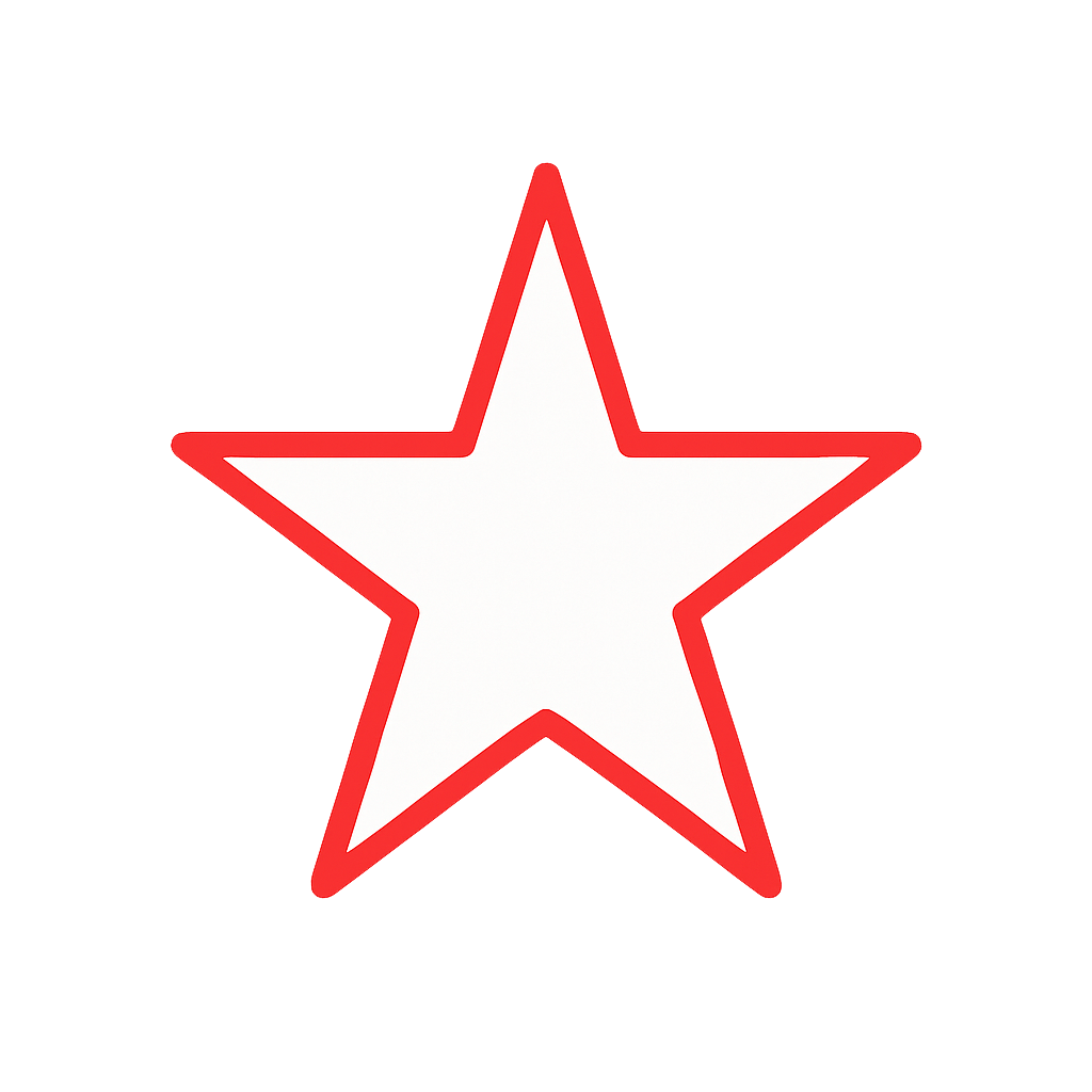 Estrella roja